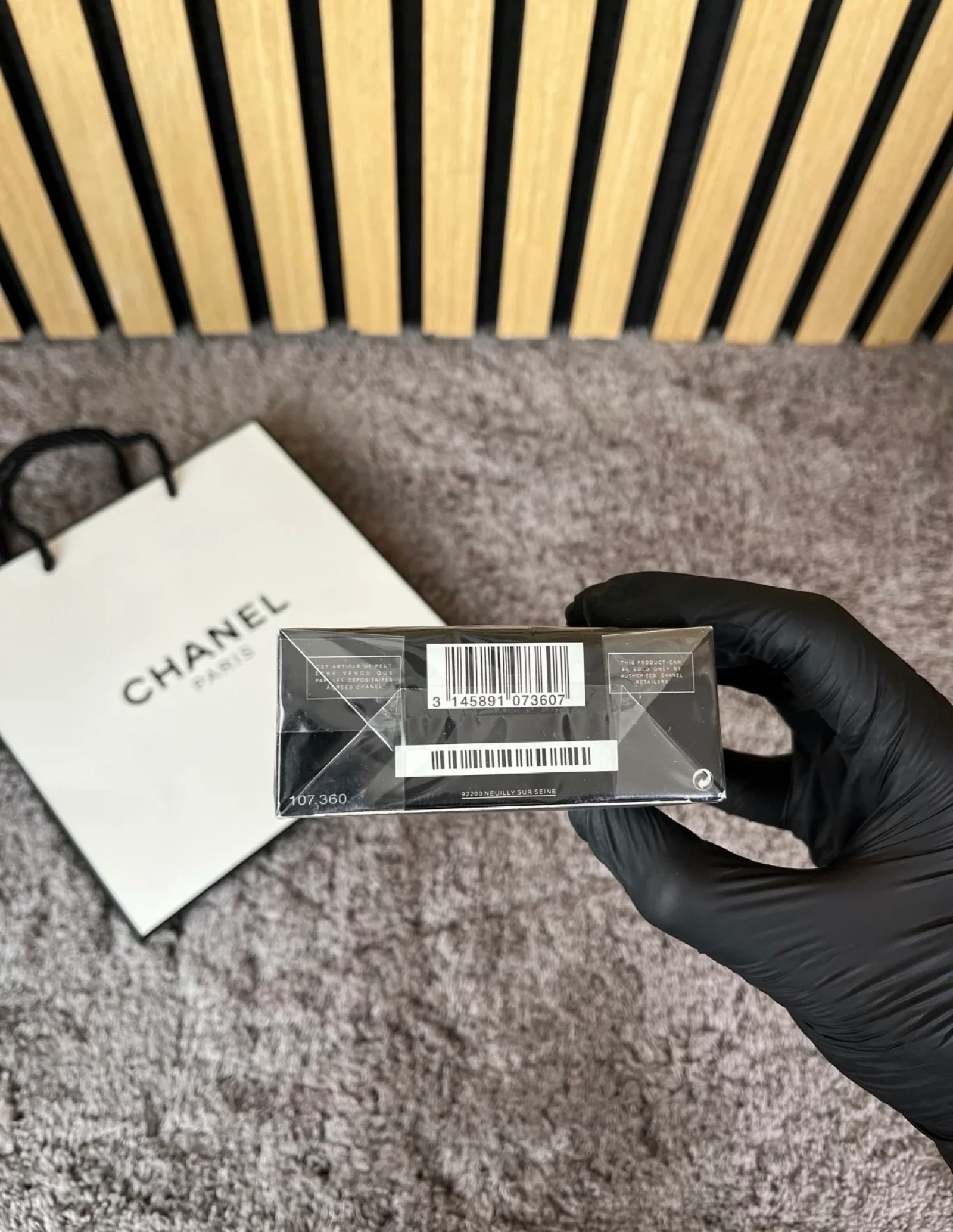 Chanel Bleu de Chanel eau de parfum 100 ml New Sealed – photo 2